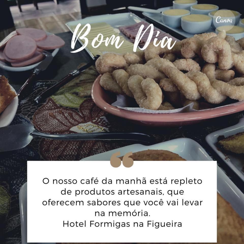 Hotel Formigas Na Figueira Tibagi Exterior photo