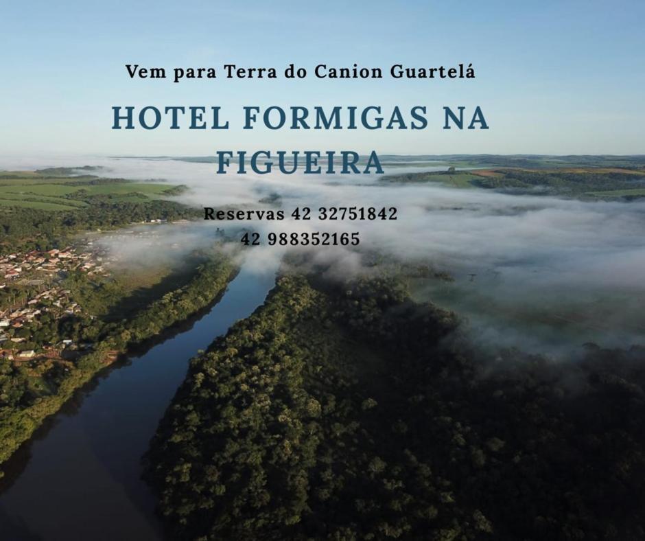 Hotel Formigas Na Figueira Tibagi Exterior photo